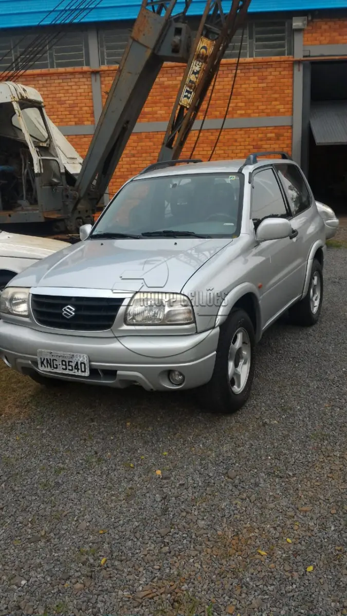 LOTE 002 - SUZUKI GRAN VITARA 2000/2001 - PLACA KNG-9540