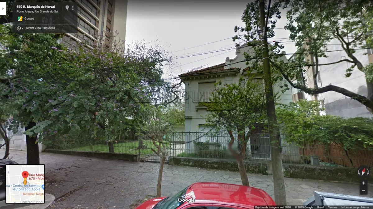 LOTE 001 - IMÓVEIS EM PORTO ALEGRE - RUA MARQUES DO HERVAL