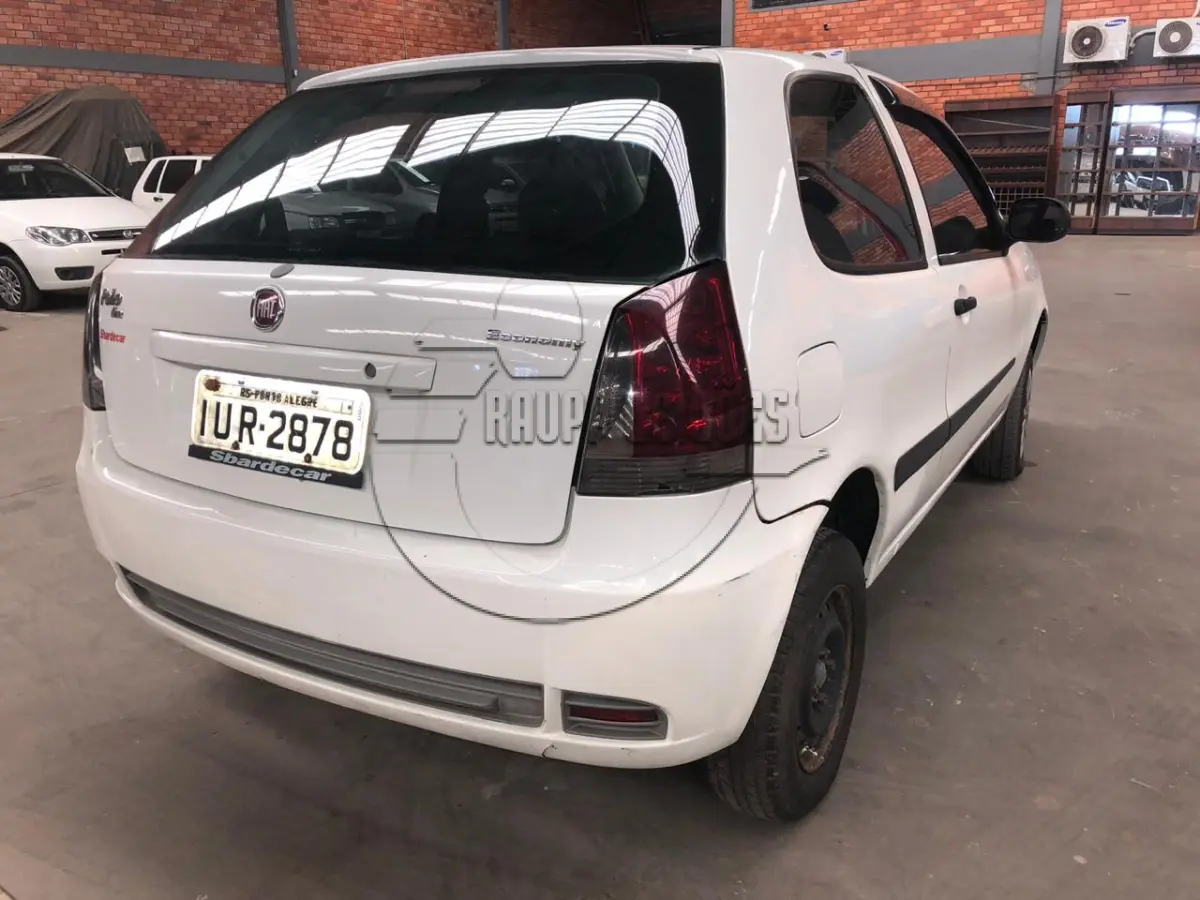LOTE 006 - FIAT PÁLIO FIRE ECONOMY 2013/2014 - PLACA IUR-2878