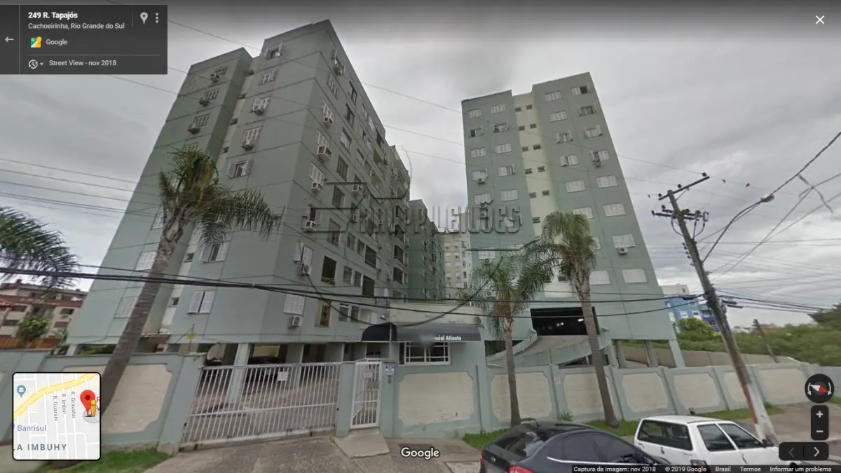 LOTE 002 - Boxe de estacionamento - Ed. Conjunto Residencial Atlanta II
