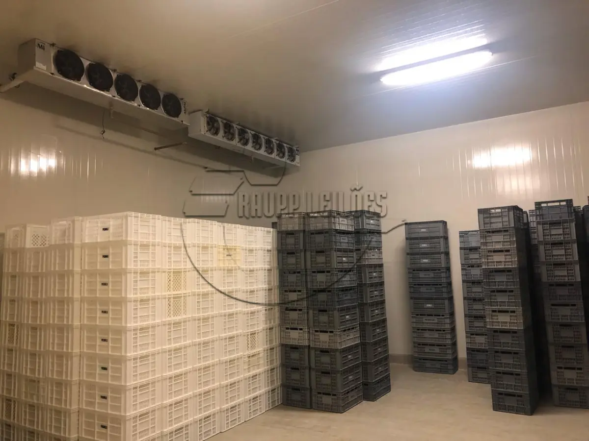 LOTE 001 - Imóvel industrial em Rondinha e diversos bens móveis