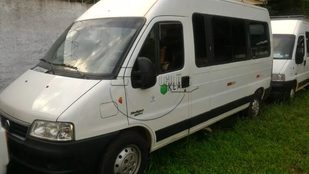 LOTE 012 - Um veículo FIAT/ DUCATO