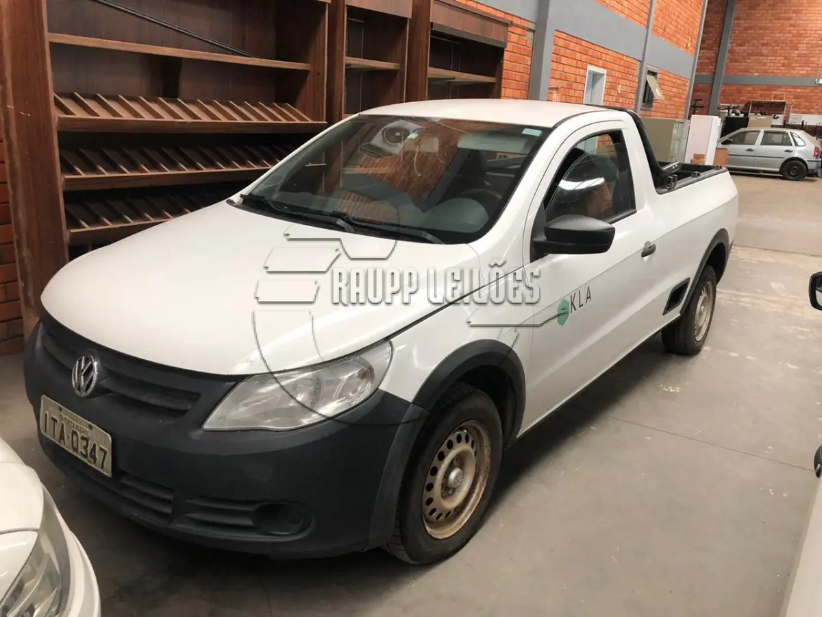 LOTE 004 - Um veículo VW/SAVEIRO