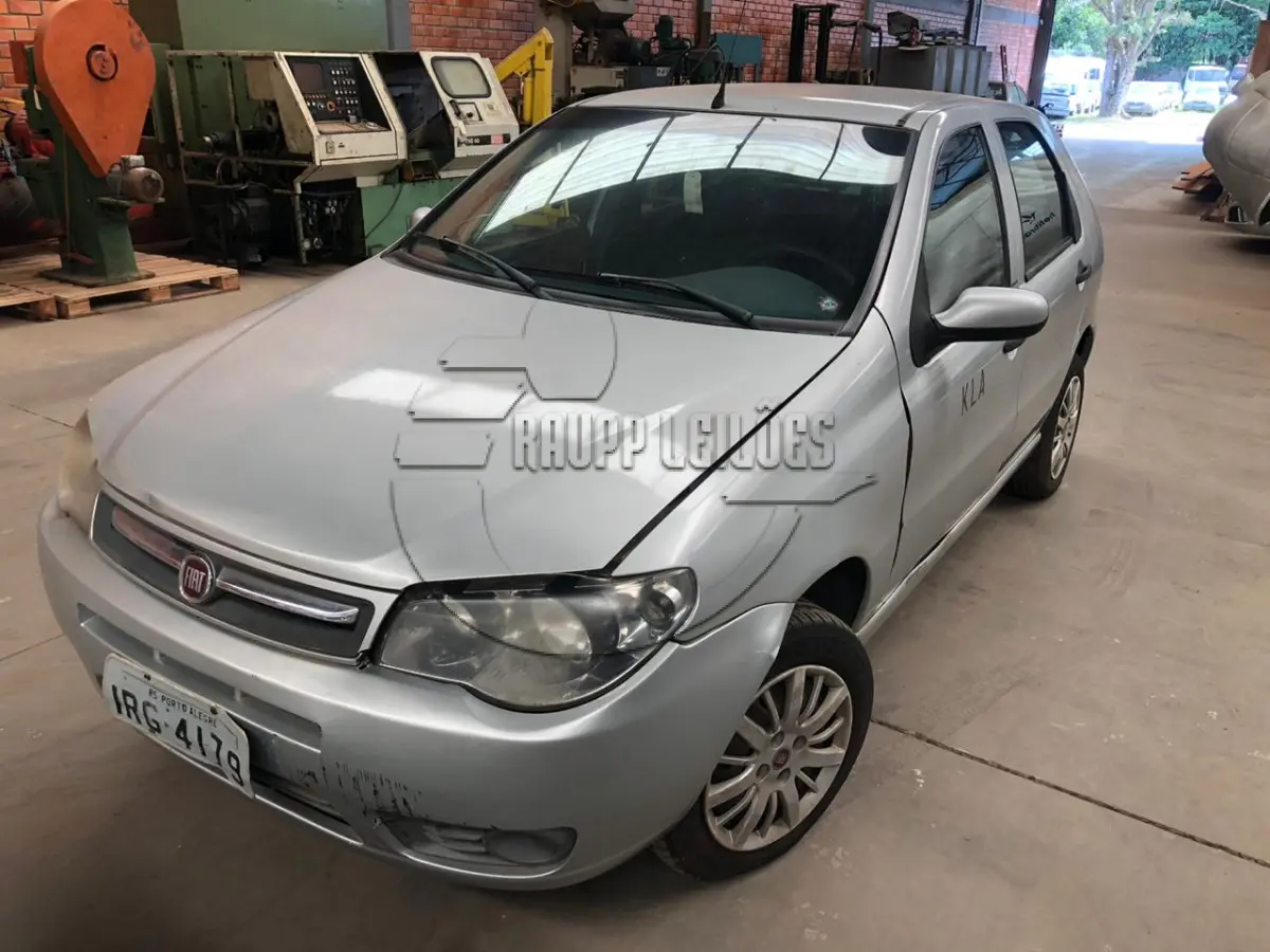 LOTE 007 - Um veículo FIAT/PALIO