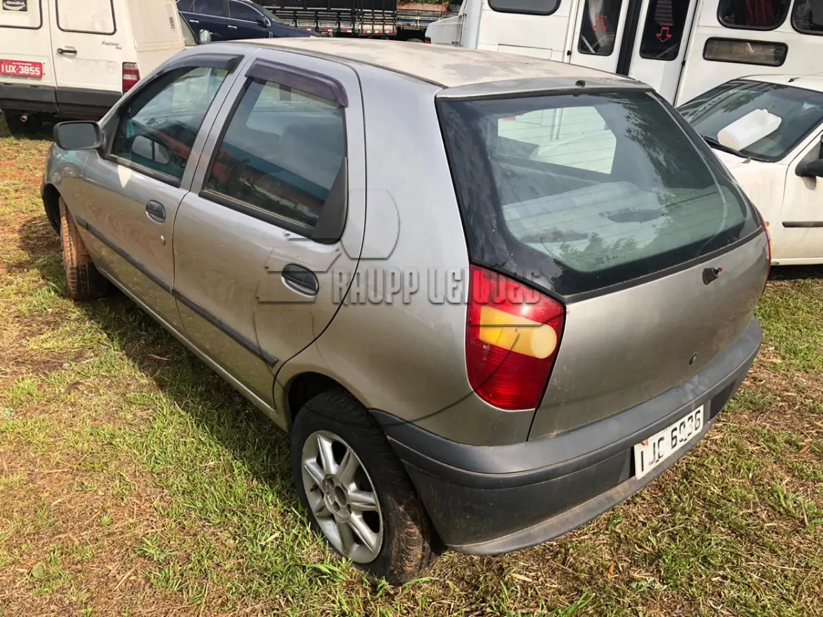 LOTE 007 - veículo Fiat/ Palio EX