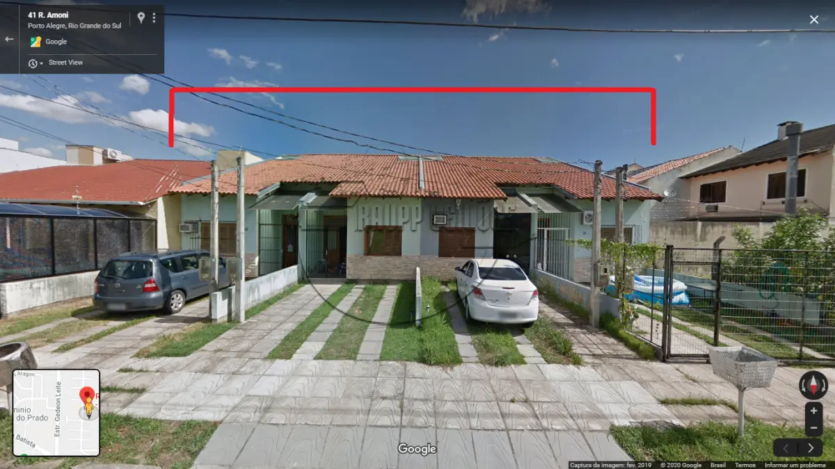 LOTE 004 - Residência n° 45