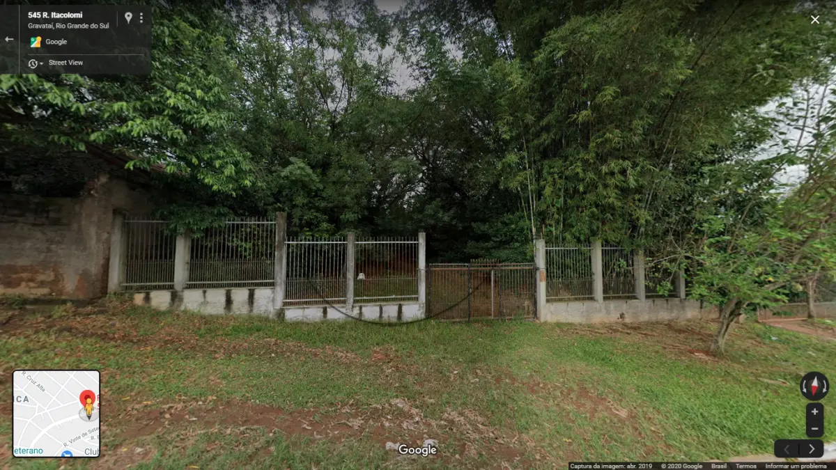 LOTE 001 - Uma área de terras em Gravataí/RS