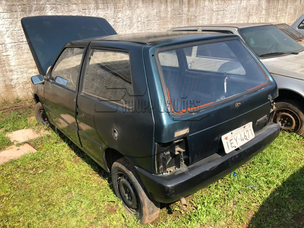 LOTE 001 - Veículo marca Fiat, modelo uno s
