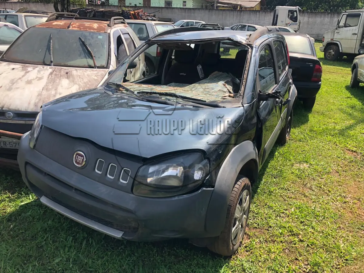 LOTE 005 - Veículo marca Fiat, modelo uno way 1.0