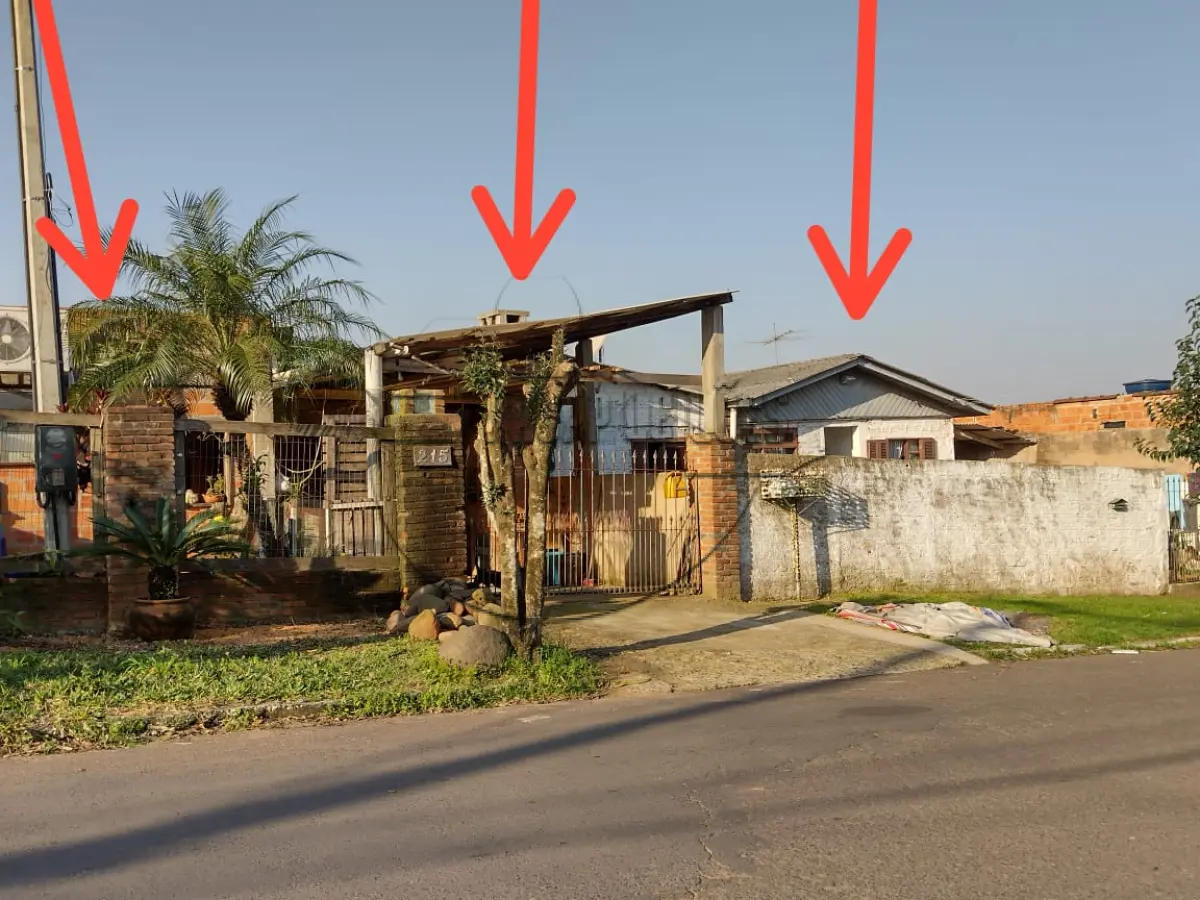 LOTE 006 - Duas casas em Gravataí/RS - Bairro Neópolis (POSSIBILIDADE DE PARCELAMENTO)