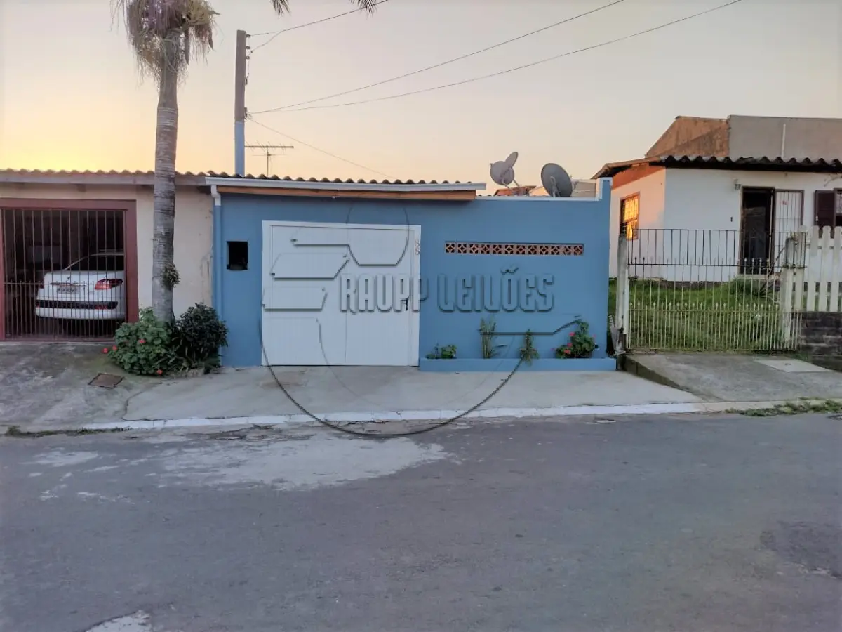 LOTE 002 - Uma casa em Gravataí/RS - Bairro Morada do Vale II (POSSIBILIDADE DE PARCELAMENTO)