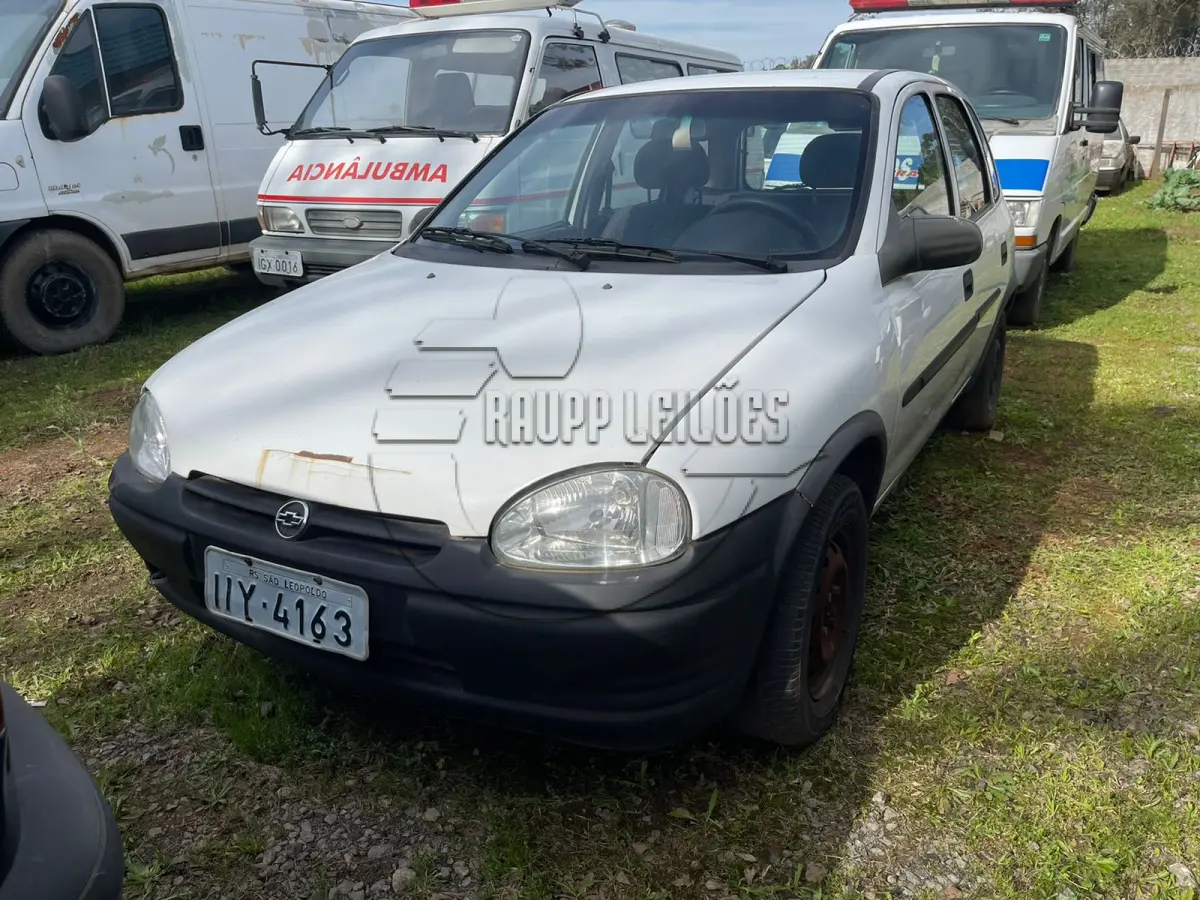 LOTE 001 - Um veículo GM/corsa wind (02º LEILÃO)