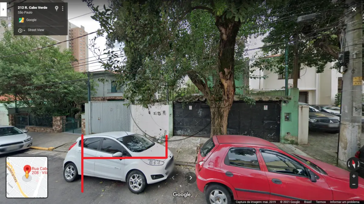 LOTE 001 - 02 imóveis comerciais em São Paulo/SP - Bairro Vila Olímpia