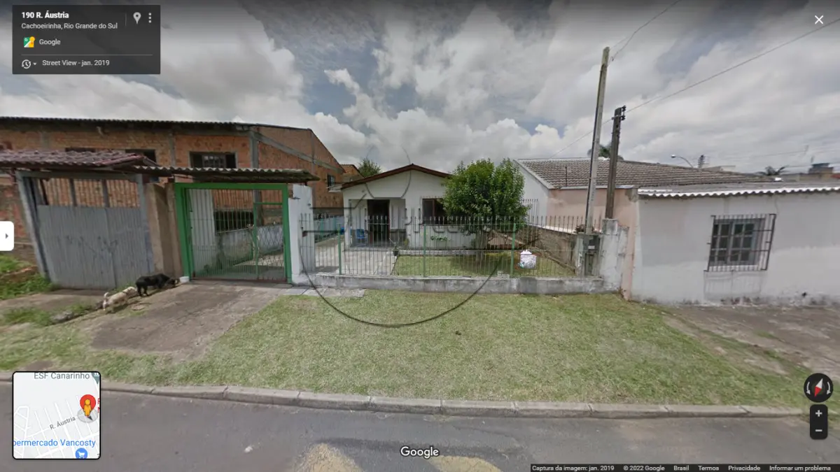 LOTE 002 - 02ª DATA - Uma casa em Cachoeirinha/RS - Bairro Nova Cachoeirinha (POSSIBILIDADE DE PARCELAMENTO EM ATÉ 30x)