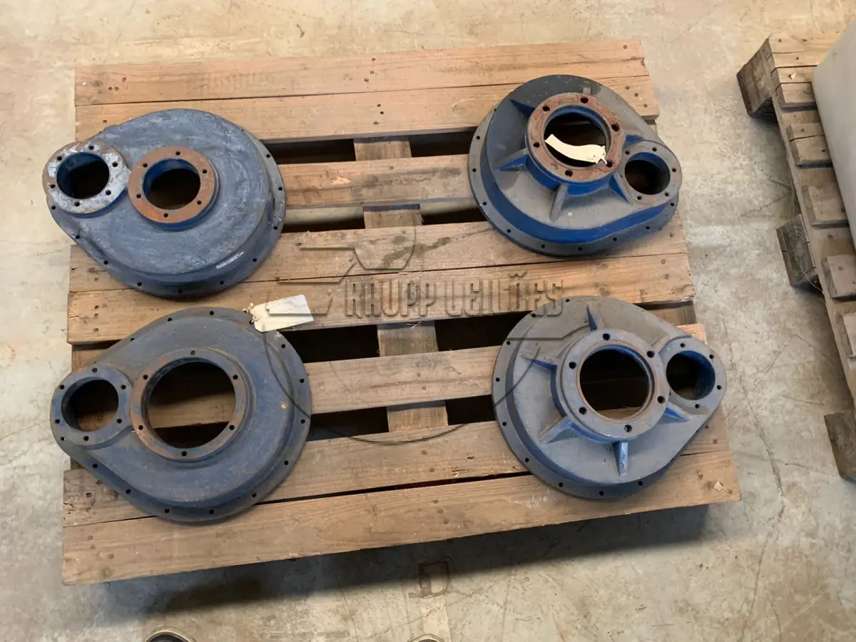 LOTE 032 - 02 (dois) redutores 3:90, marca Ciber