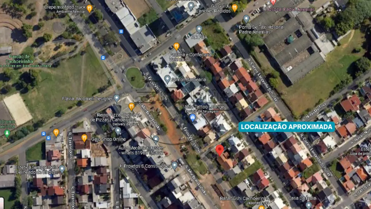 LOTE 006 - (CACHOEIRINHA/RS) Direitos e ações sobre uma casa de aprox. 255,00m², no Bairro Parque da Matriz