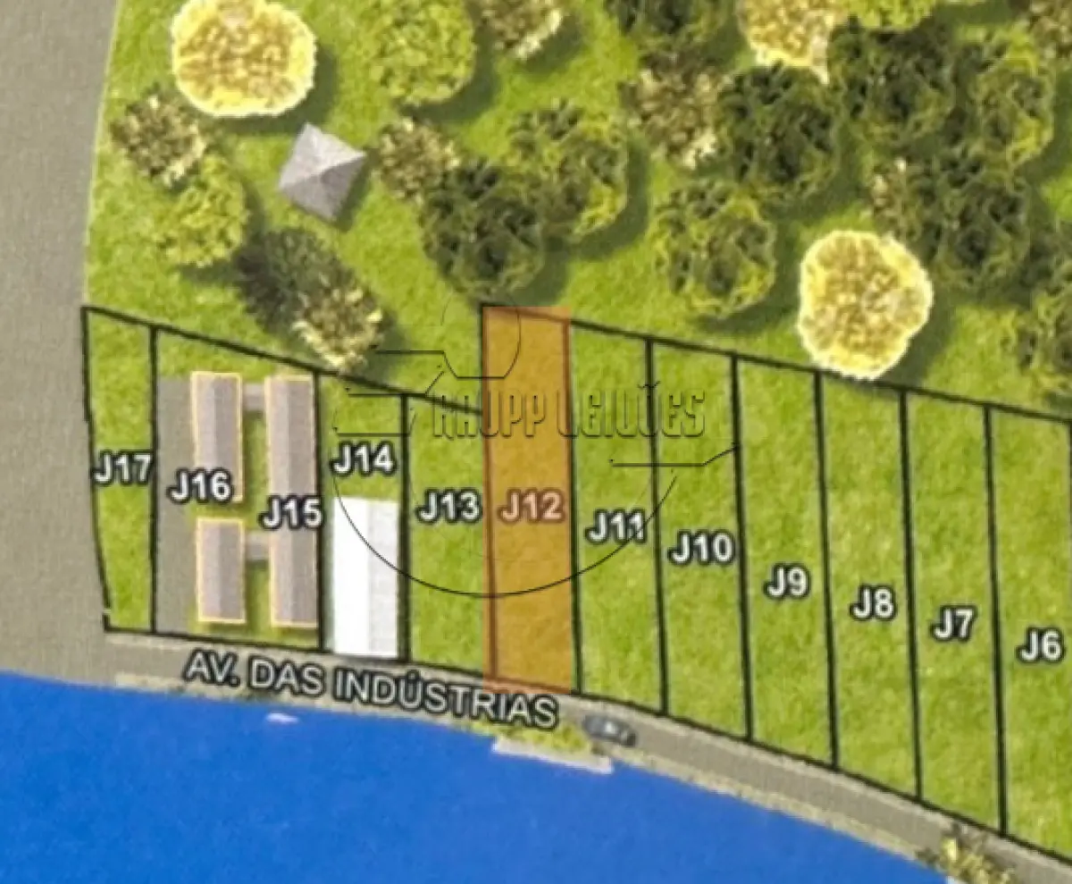 LOTE 010 - 02ª DATA | MATRÍCULA N° 24.730: Um terreno urbano, com 4.529,33 m² e sem benfeitorias, em Cachoeirinha/RS - Loteamento industrial Cruzeiro