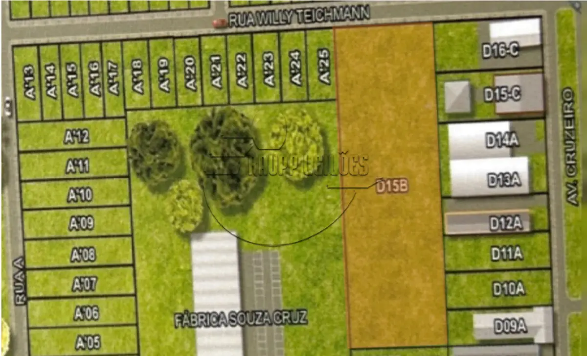 LOTE 001 - 02ª DATA | MATRÍCULA N° 34.154: Um terreno urbano, com 27.366,94 m² e sem benfeitorias, em Cachoeirinha/RS - Loteamento industrial Cruzeiro
