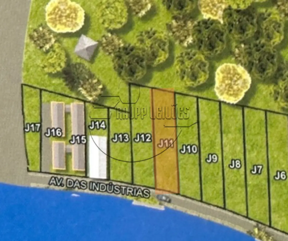 LOTE 009 - 02ª DATA | MATRÍCULA N° 24.729: Um terreno urbano, com 4.024,68 m² e sem benfeitorias, em Cachoeirinha/RS - Loteamento industrial Cruzeiro