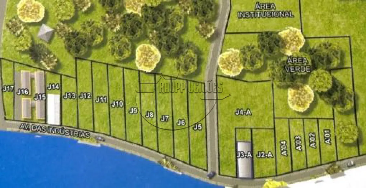 LOTE 014 - 02ª DATA | MATRÍCULA N° 49.021: Um terreno urbano, com 2.420,10 m² e sem benfeitorias, em Cachoeirinha/RS - Loteamento industrial Cruzeiro