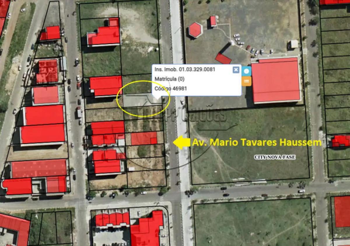 LOTE 038 - 02ª DATA | MATRÍCULA N° 30.877: Um terreno urbano, com 300,00m², sem benfeitorias, em Cachoeirinha/RS - Loteamento CITY NOVA FASE
