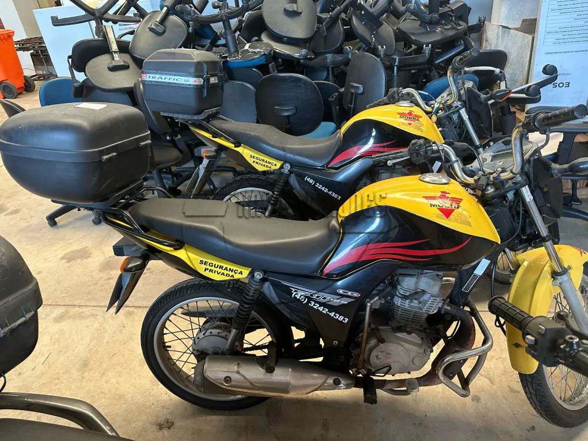LOTE 005 - 02ª DATA | Motocicleta CG 125 Fan KS, 2013/2014