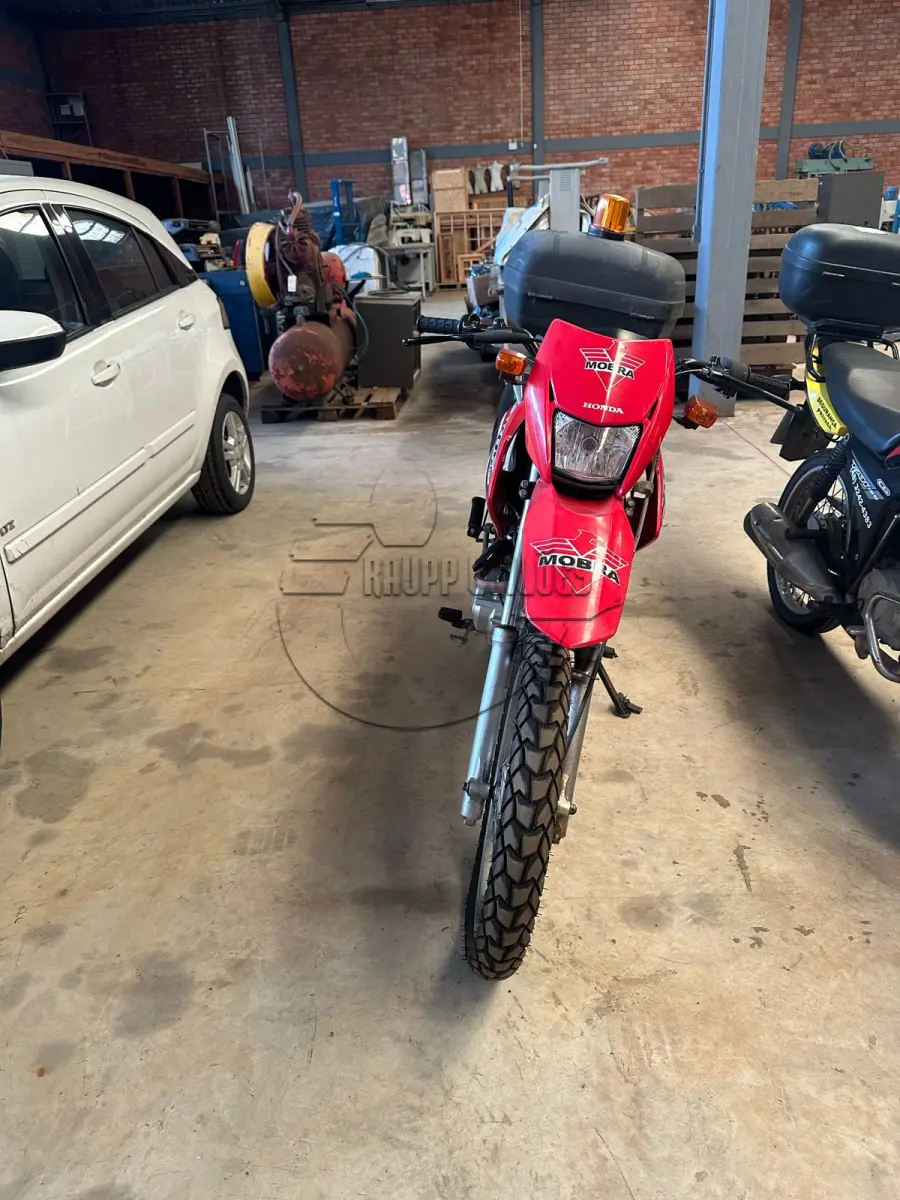 LOTE 004 - 02ª DATA | Motocicleta Honda NXR, 2014/2014