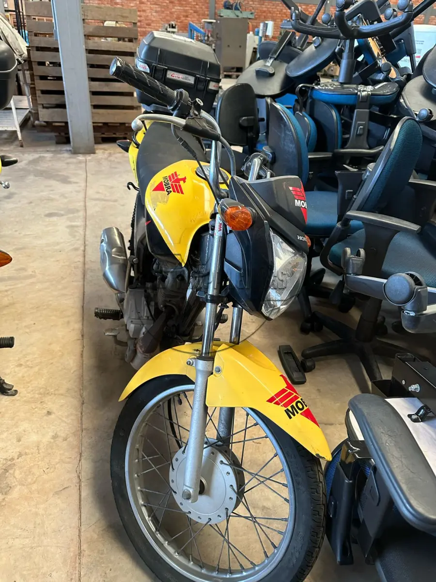 LOTE 003 - 02ª DATA | Motocicleta CG 125 Fan KS, 2013/2014