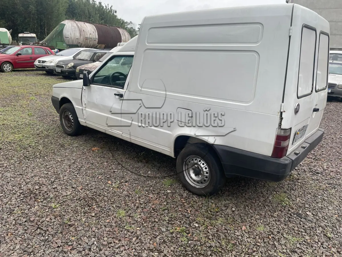 LOTE 012 - 02ª DATA | Um veículo Fiat/Fiorino Flex, ano/modelo  2010/2010