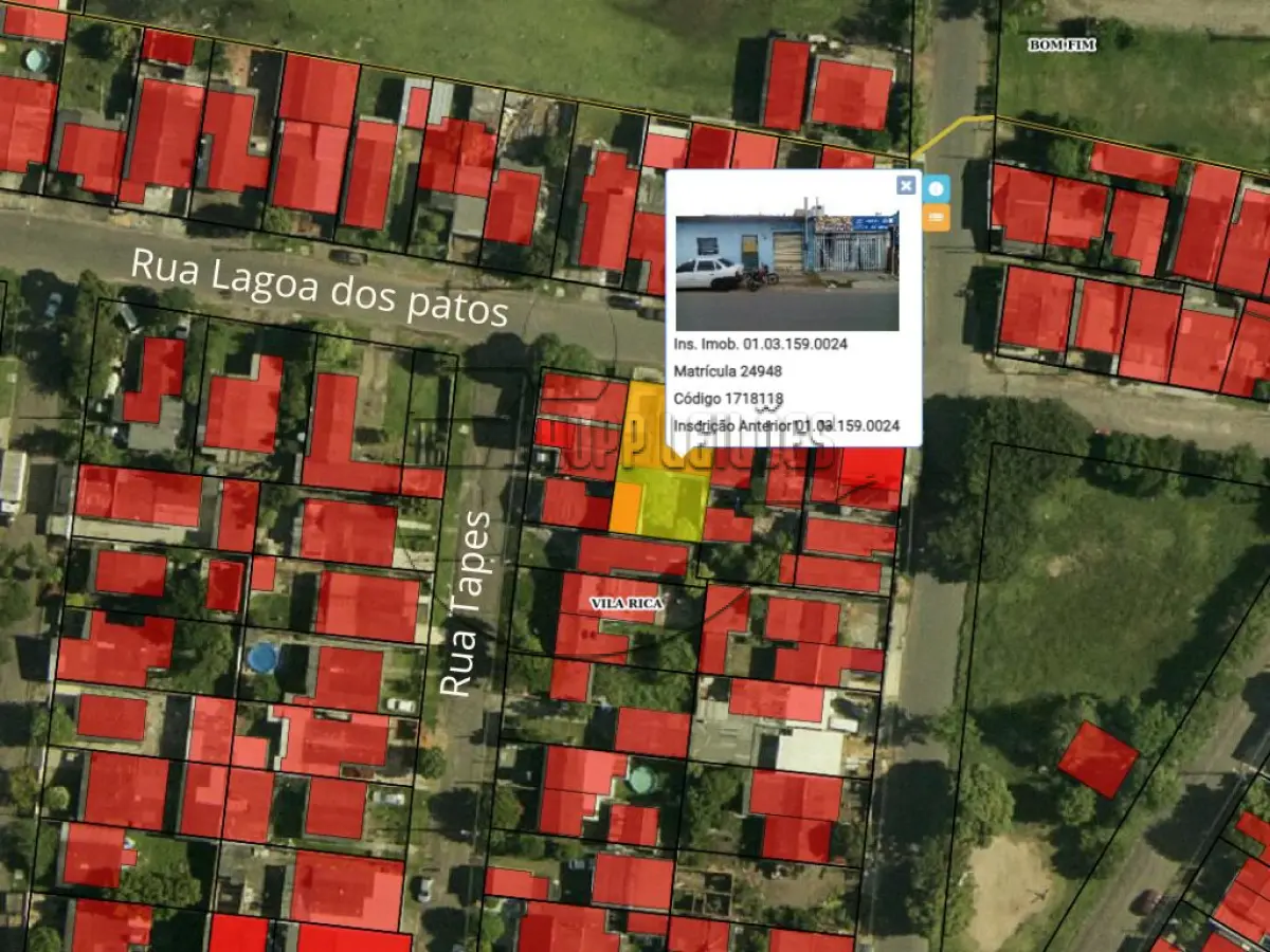 LOTE 003 - 02ª DATA | (GRAVATAÍ/RS) Um terreno urbano de 325,56m², c/ benfeitorias, no Bairro Vila Rica