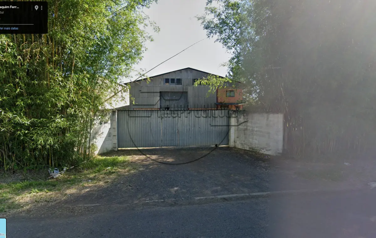 LOTE 003 - (GRAVATAÍ/RS) Um terreno de 4.899,m², c/ um pavilhão de aprox. 1.120m² - Bairro Parque dos Anjos