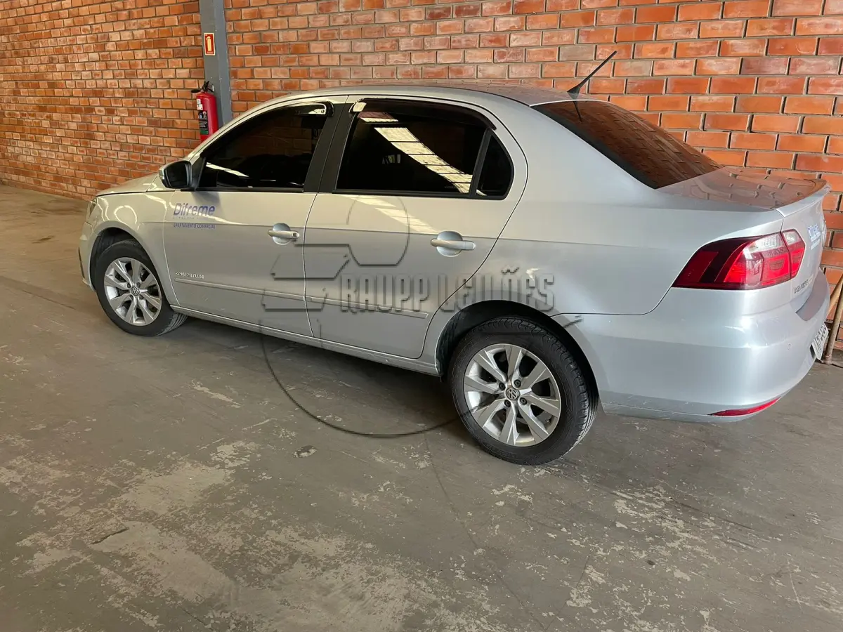 LOTE 015 - Um veículo VW/NOVO VOYAGE CL MBV, ano/modelo 2016/2017