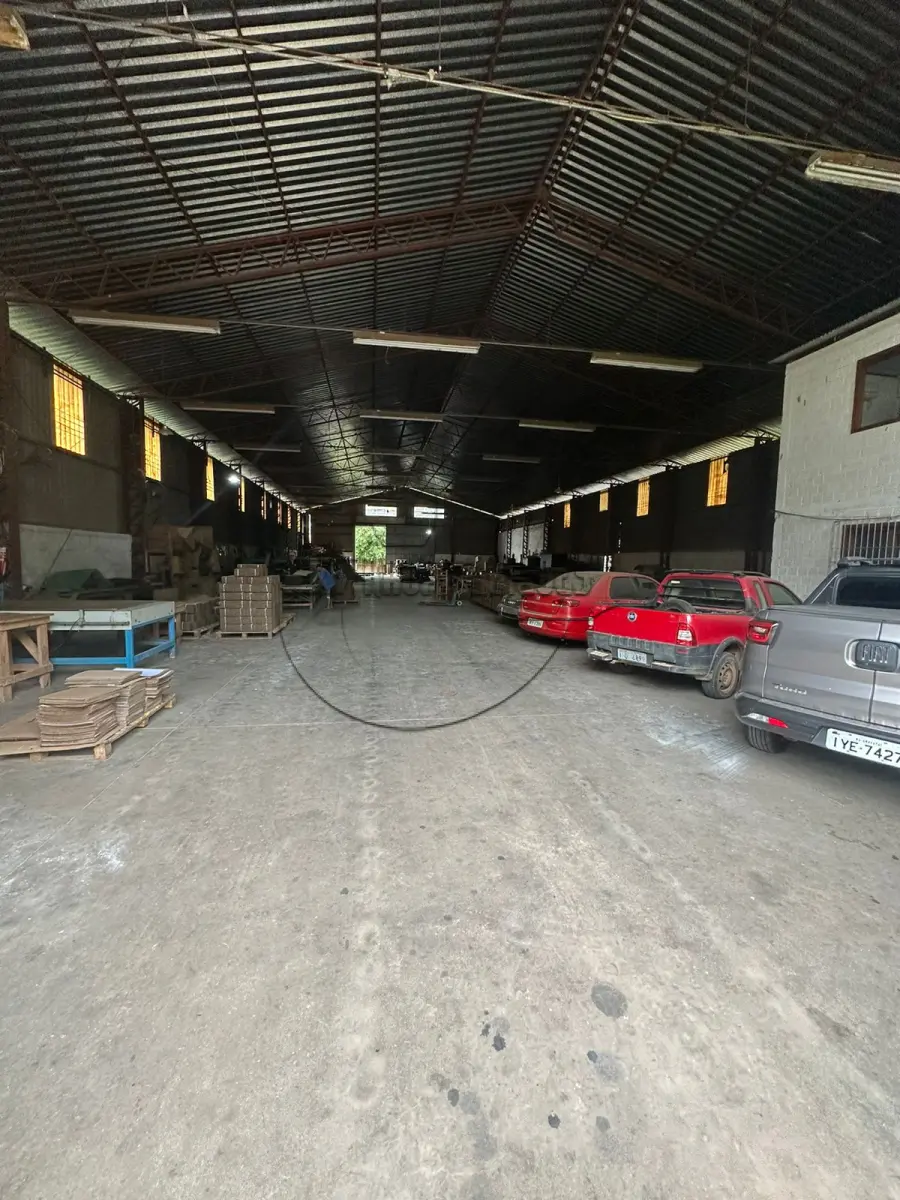 LOTE 003 - (GRAVATAÍ/RS) Um terreno de 4.899,m², c/ um pavilhão de aprox. 1.120m² - Bairro Parque dos Anjos