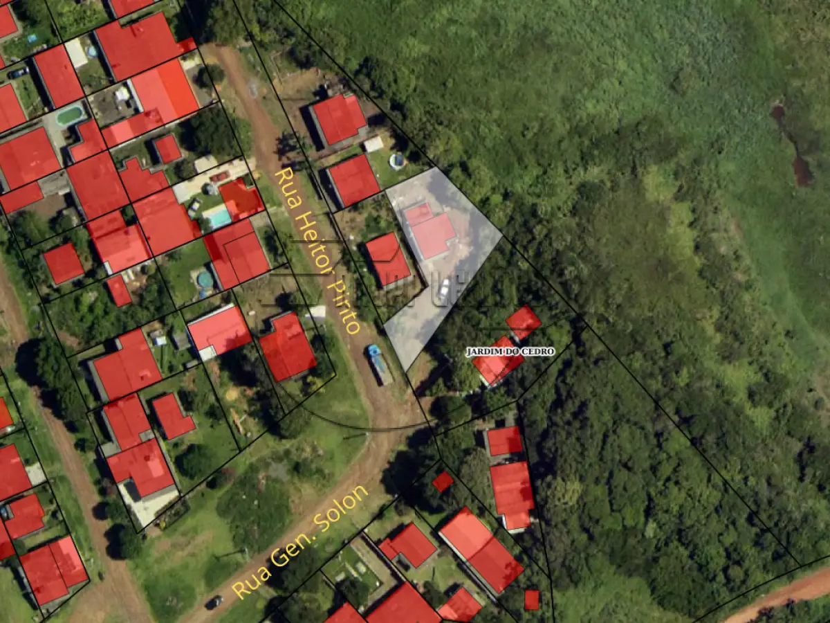 LOTE 002 - (GRAVATAÍ/RS) Um terreno urbano no Bairro Jardim do Cedro