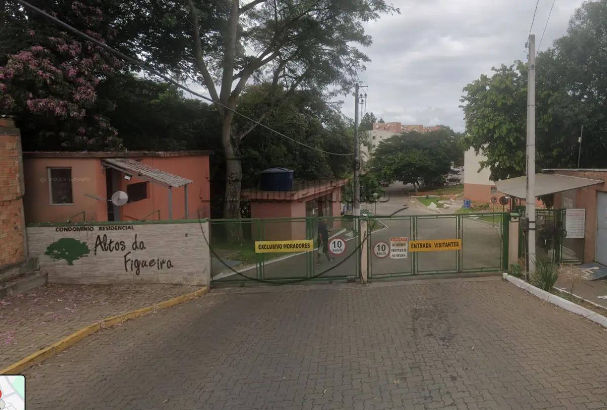 LOTE 002 - 02ª DATA | (ALVORADA/RS)  O apartamento 202, bloco W, do Cond. Residencial Altos da Figueira, c/  43,50m²