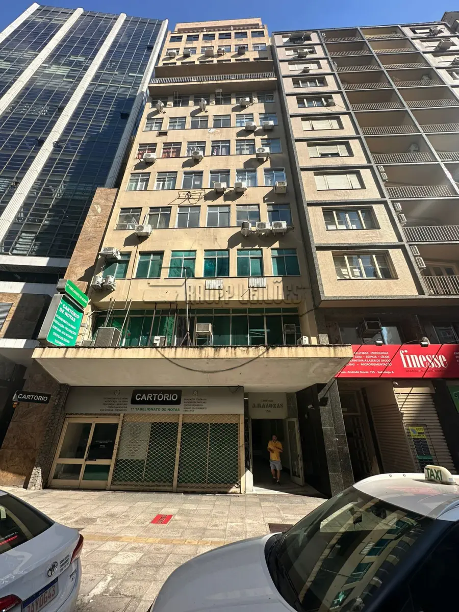 LOTE 006 - (PORTO ALEGRE/RS) O apto 101 do Edifício Amazonas, c/ 41,60m², no Bairro Centro Histórico