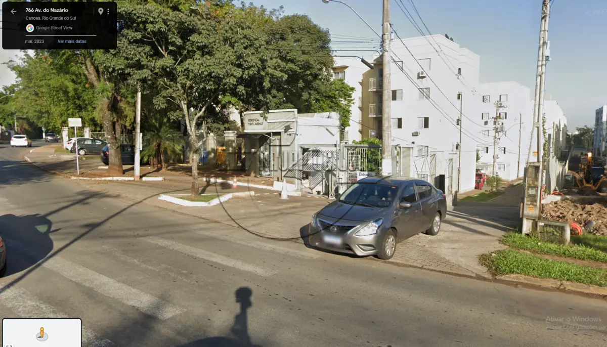 LOTE 006 - (CANOAS/RS) O apto 136, bloco I, do Condominio Residencial Punta Arenas, c/ 38.39m², no Bairro Olaria
