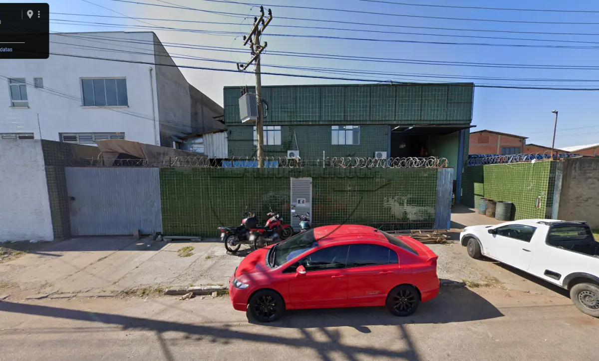 LOTE 001 - 02ª DATA | (CANOAS/RS) Um galpão industrial de 611.96m², no Bairro Niterói