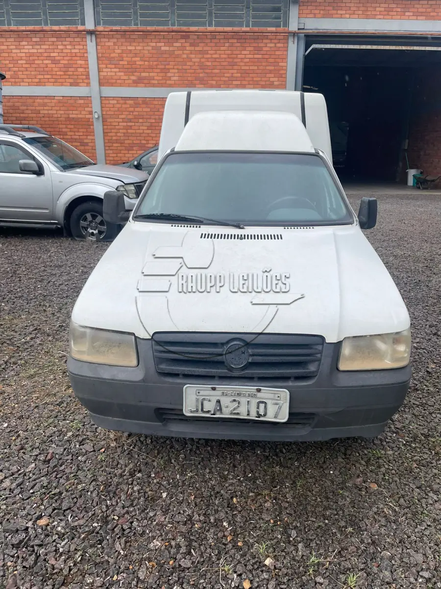 LOTE 012 - 02ª DATA | Um veículo Fiat/Fiorino Flex, ano/modelo  2010/2010