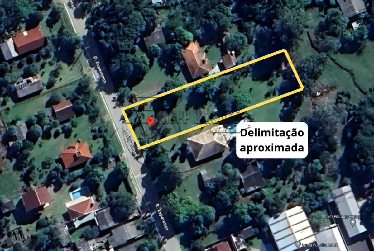 LOTE 002 - 02ª DATA | (NOVA SANTA RITA/RS) Terreno urbano de 1.936,00m², no Bairro Califórnia