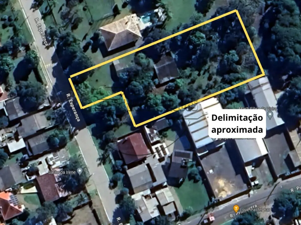 LOTE 003 - 02ª DATA | (NOVA SANTA RITA/RS) Um terreno urbano de 2.820,00m², c/ benfeitorias, no Bairro Califórnia