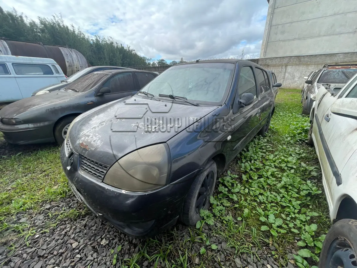 LOTE 013 - 02ª DATA | Um veículo Renault/Clio aut 16, ano/modelo 2007/2008