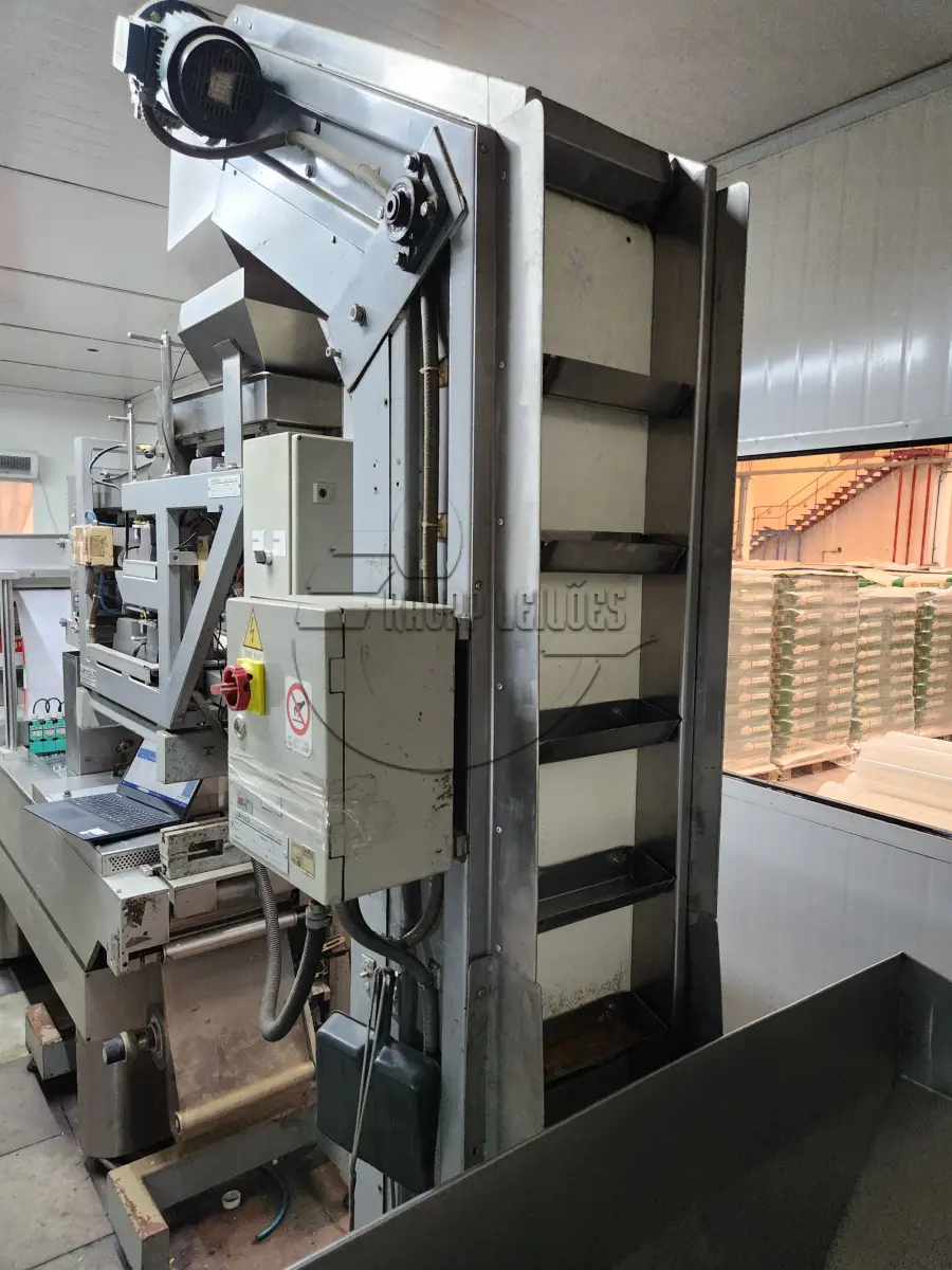 LOTE 002 - 03ª DATA | Linha de produção de ravioli e capeletti