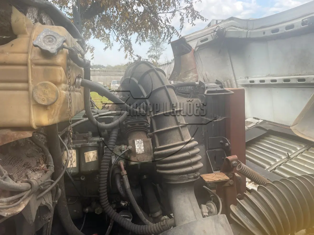 LOTE 007 - 02ª DATA | Um caminhão Mercedes Benz/L 1618, ano/modelo 1992/1992