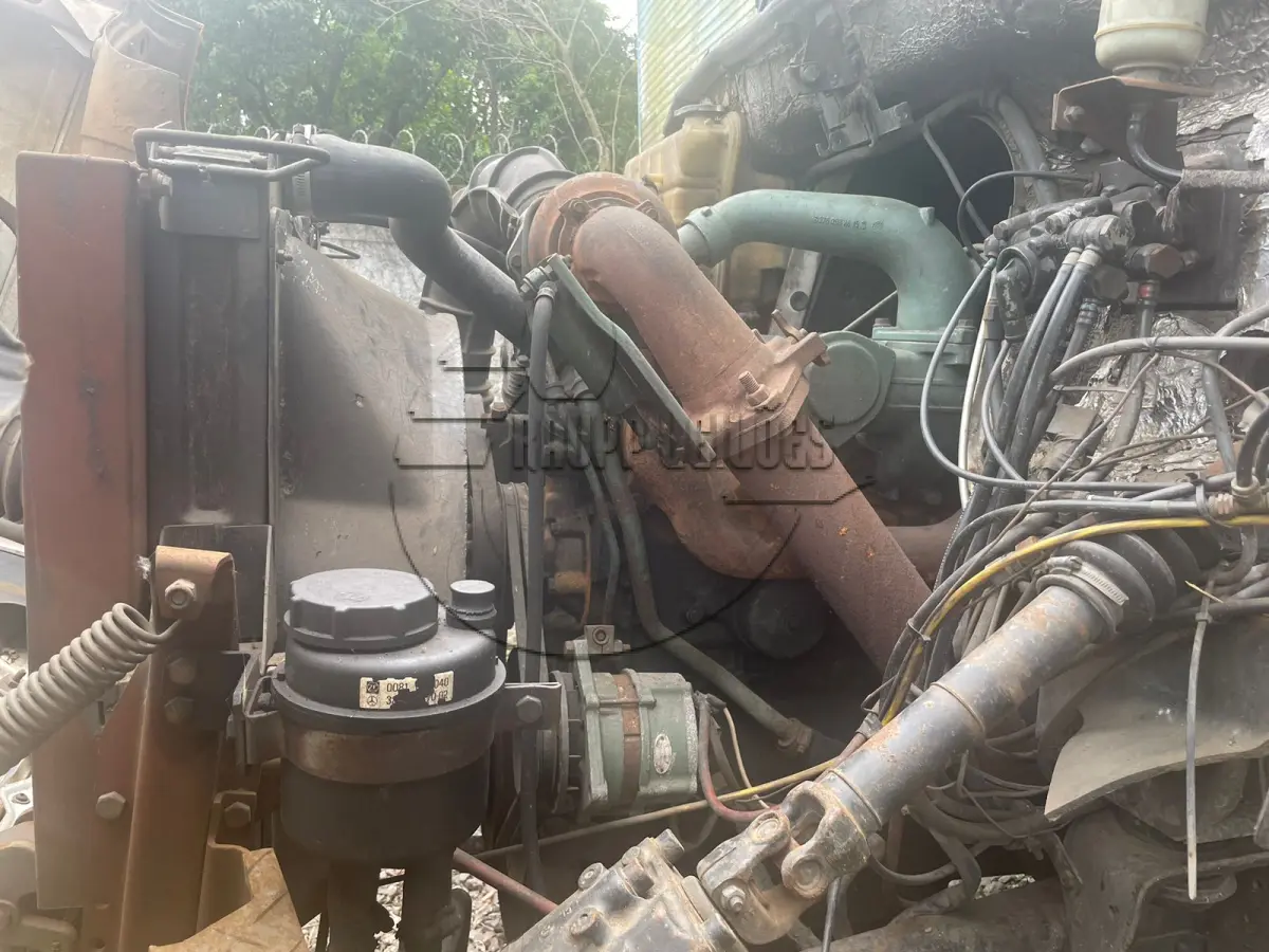 LOTE 007 - 02ª DATA | Um caminhão Mercedes Benz/L 1618, ano/modelo 1992/1992