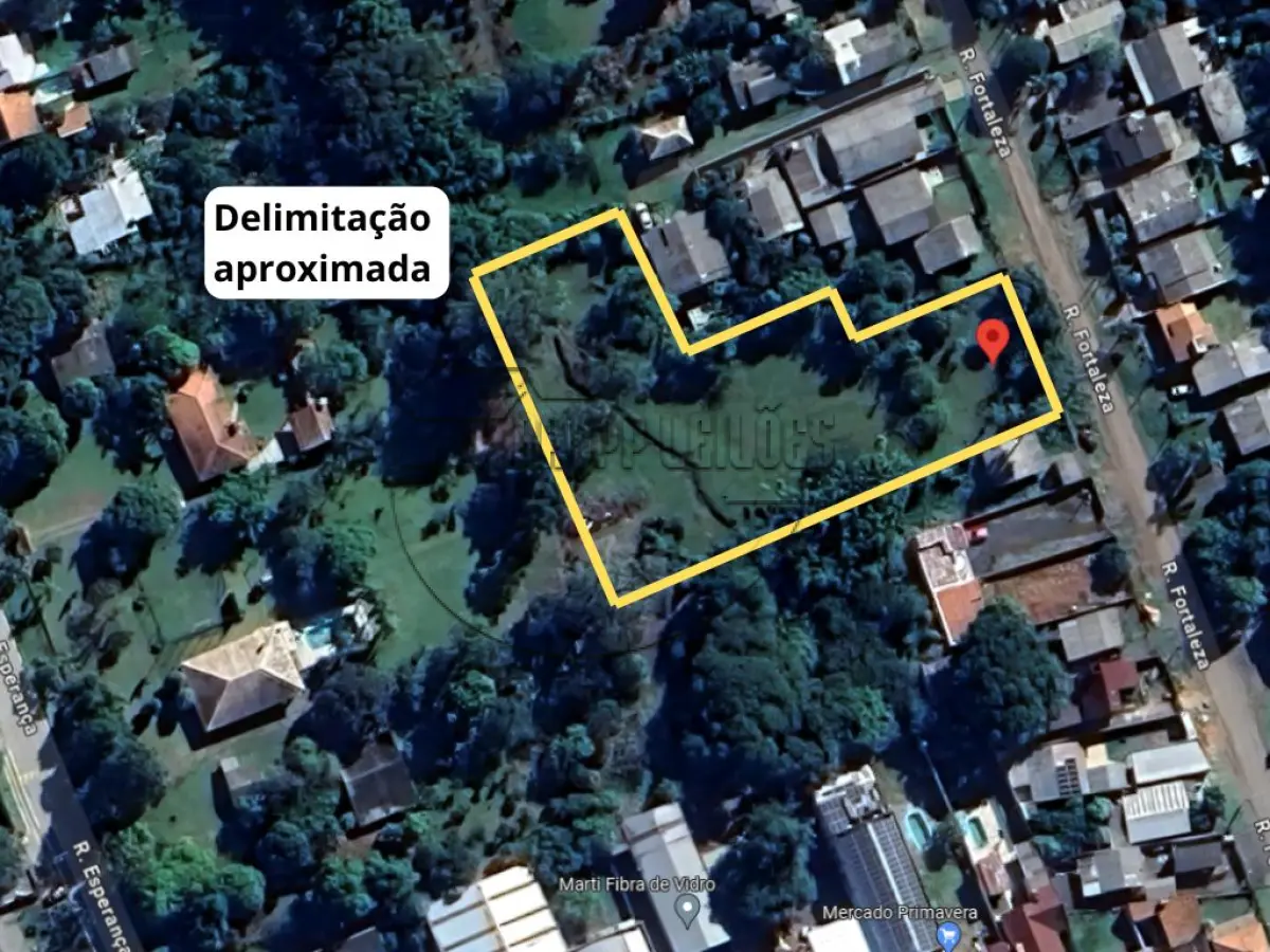 LOTE 001 - 02ª DATA | (NOVA SANTA RITA/RS) Um terreno urbano de aprox. 3.716,00m², no Bairro Califórnia