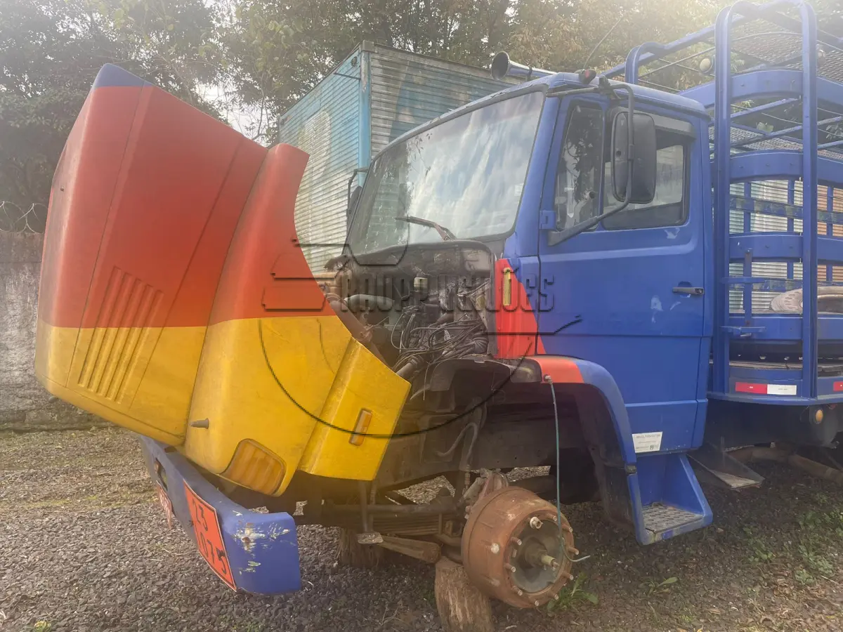 LOTE 007 - 02ª DATA | Um caminhão Mercedes Benz/L 1618, ano/modelo 1992/1992