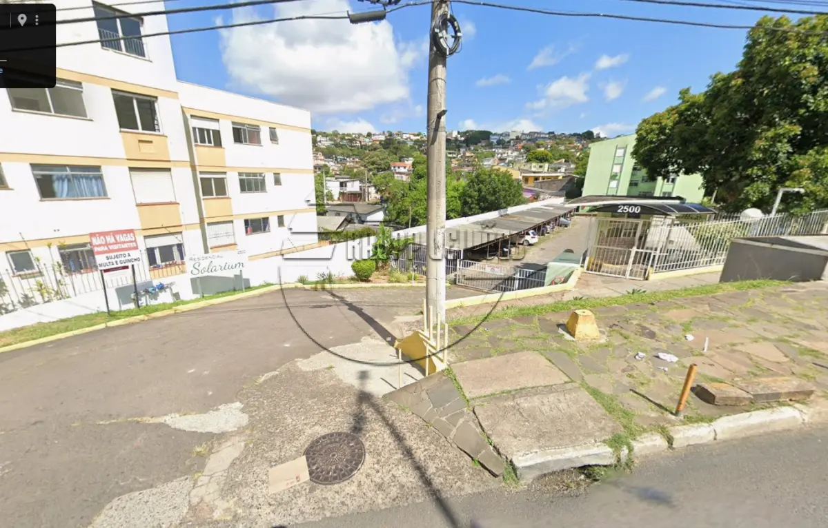 LOTE 002 - (PORTO ALEGRE/RS) O apto n.º 123, c/ 45,59m², no bloco F do Cond. Residencial Solarium, na Av. Antônio de Carvalho