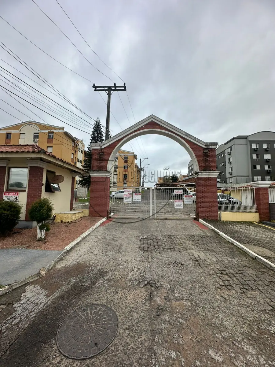 LOTE 001 - 02ª DATA | (GRAVATAÍ/RS) O apto 101, bloco 01, do Condomínio Residencial Village Center, c/ 38,26m², no Bairro Passo das Pedras