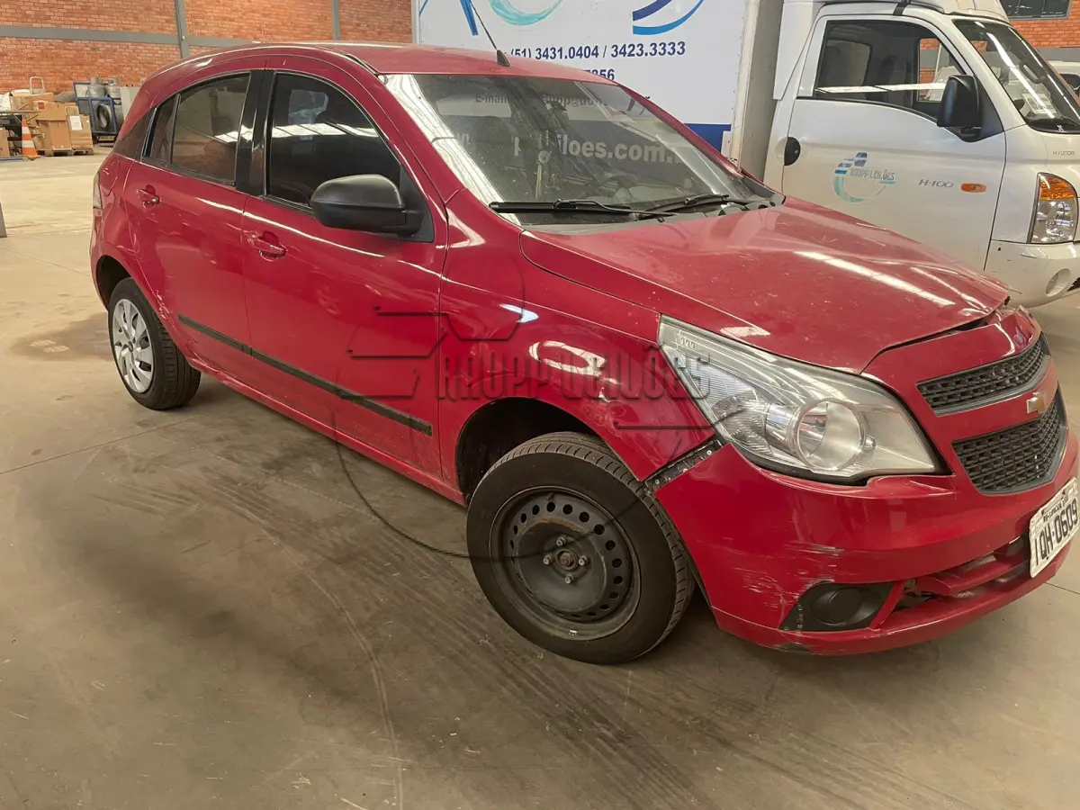 LOTE 008 - 02ª DATA | Um veículo I/CHEVROLET AGILE LT, ano/mod. 2009/2010
